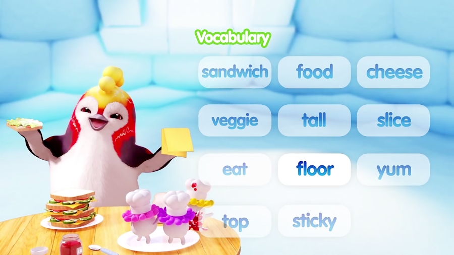 انیمیشن آموزشی بادانامو - داستان های بادا - اپیزود 9